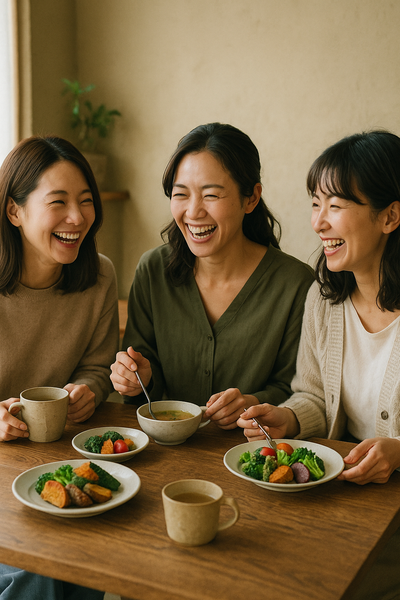 こころ×自律神経×腸をつなぐ“幸せループ”のつくり方