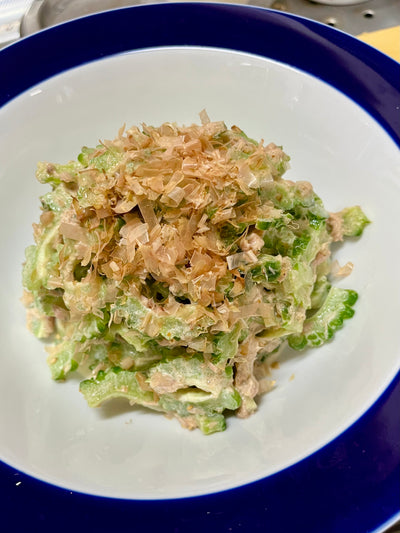SNSで5万再生された、ゴーヤが苦手な夫が完食したゴーヤレシピ